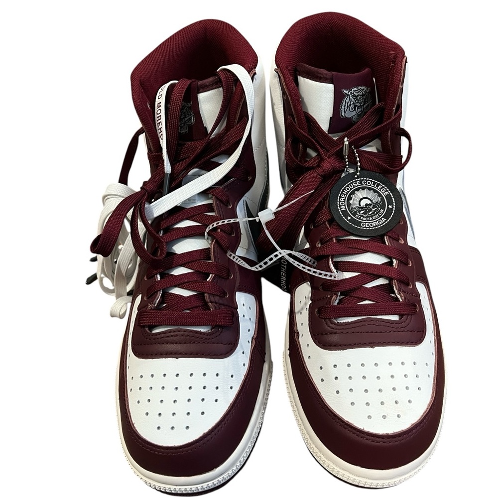 Morehouse College x Terminator High 'Maroon Tigers' men size 9
